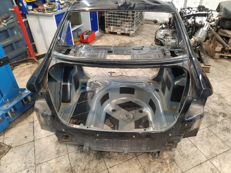 Задняя часть кузова Volkswagen Polo 2019 6RU813309A 6C1 CWV 630478