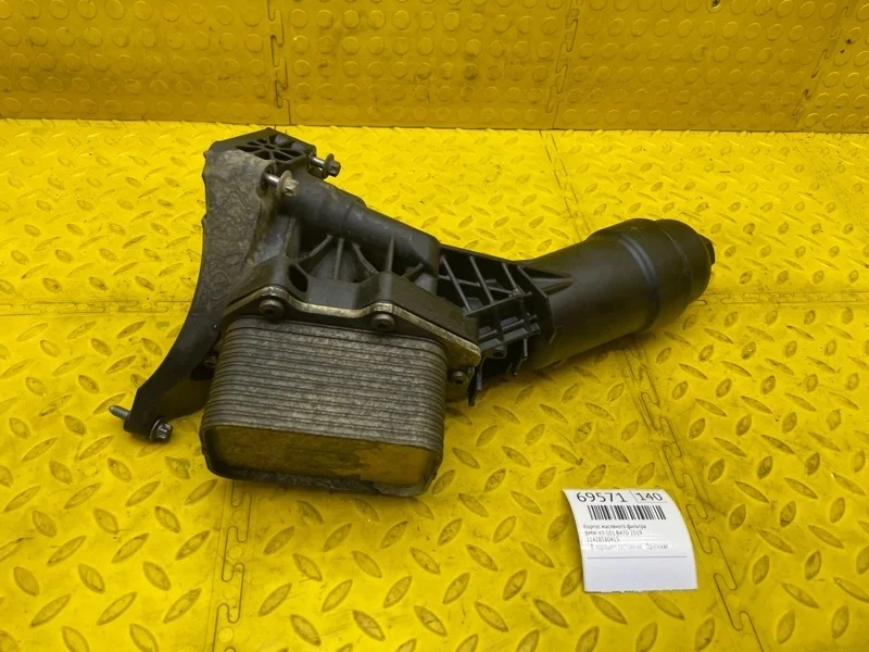 Корпус масляного фильтра Bmw X3 2019 11428580415 G01 B47D