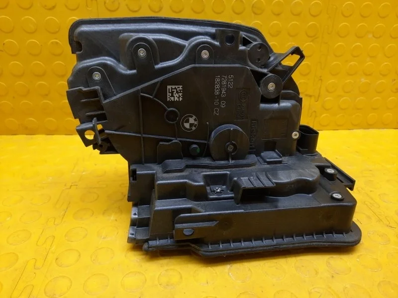 Замок двери Bmw X3 2019 51227281943 G01 B47D, задний левый