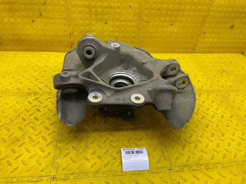 Кулак поворотный Bmw X3 2019 33306871027 G01 B47D, задний левый