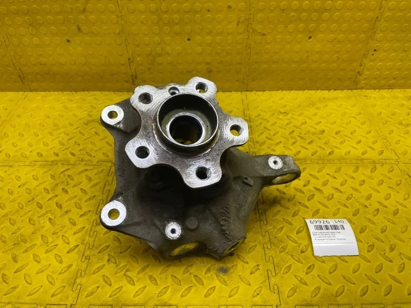 Кулак поворотный Bmw X3 2019 31216882598 G01 B47D, передний правый