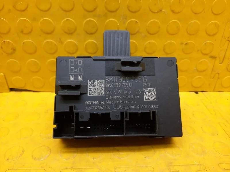 Блок управления дверьми Audi Q5 2014 8K0959795G 8RB CMGB, задний