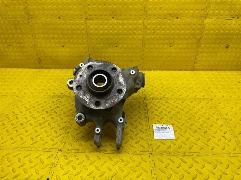 Кулак поворотный Audi Q5 2014 8R0505432F 8RB CMGB, задний правый