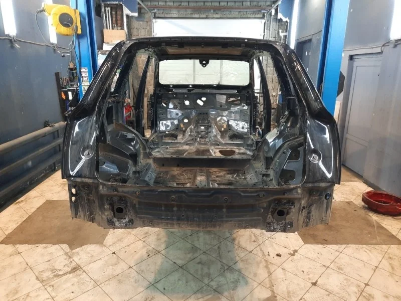 Задняя часть кузова Audi Q7 2016 4M0813303B 4MB CVM011957