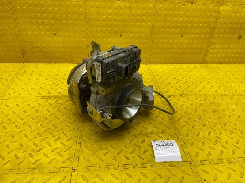 Турбокомпрессор (Турбина) Audi Q7 2016 059145873DB 4MB CVM011957