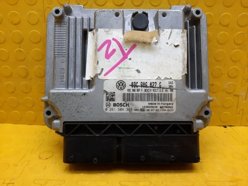 Блок управления двигателем (ДВС) Volkswagen Golf 2005 - 2014 03C906027G MK5