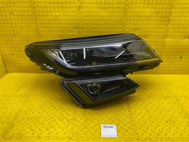 Фара Skoda Kodiaq 2019 566941016F DBGC038260, правая