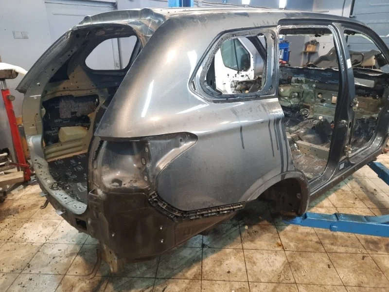 Крыло Mitsubishi Outlander 2021 5301G846 GF2W 4B12 DB2762, заднее правое