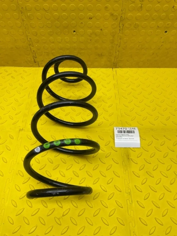 Пружина подвески Volkswagen Polo 2017 6R0411105C 6C1 CWVA, передняя