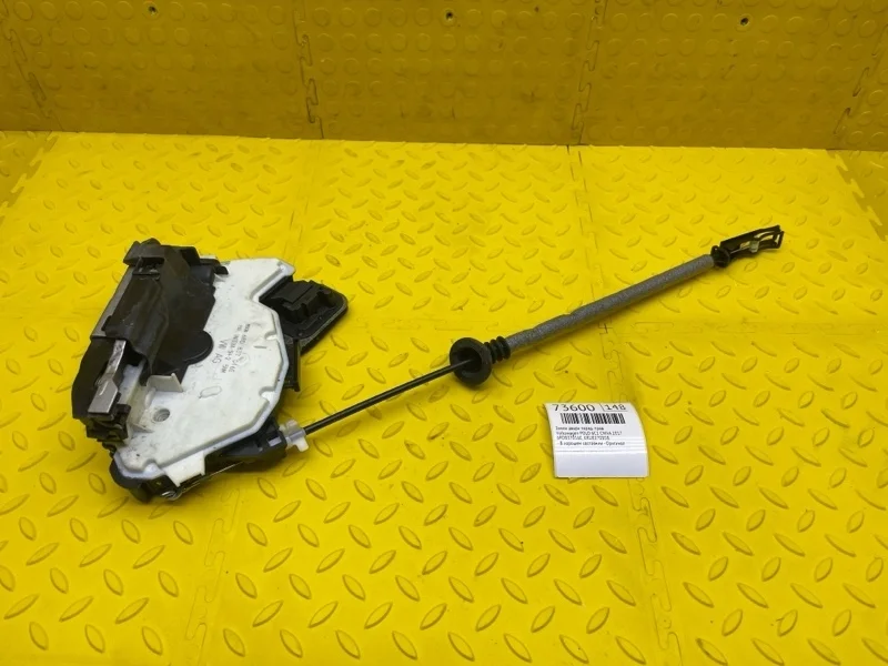 Замок двери Volkswagen Polo 2017 6RD837016E 6C1 CWVA, передний правый