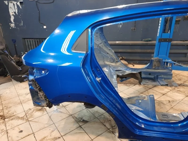 Крыло Kia Rio X-Line 2020 71504H0C20 FB G4FG, заднее правое