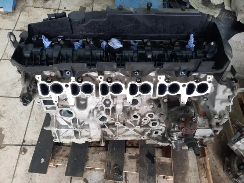 Двигатель Bmw X3 2018 11002473237 G01 B57D30A 56295359