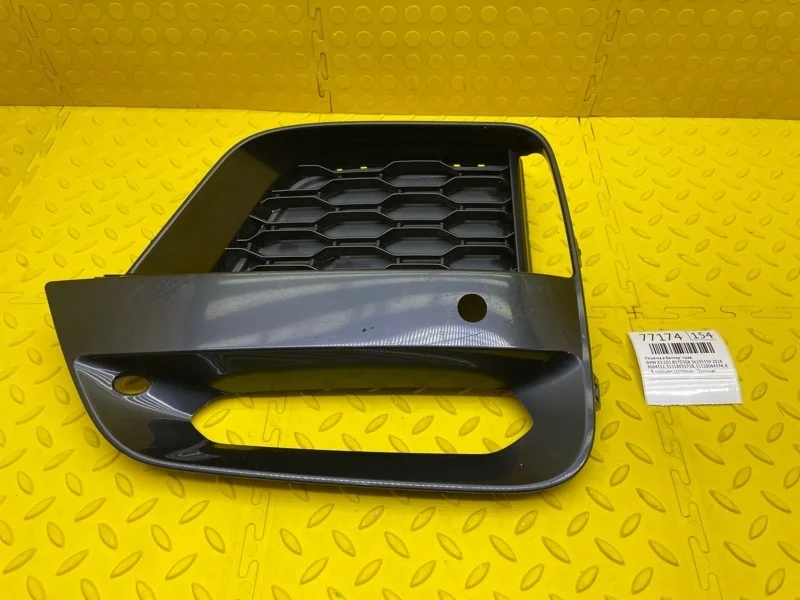 Решетка в бампер Bmw X3 2018 51118092758 G01 B57D30A 56295359, правая