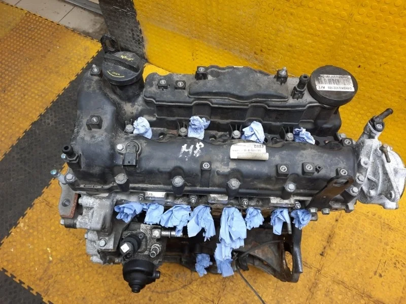 Двигатель Hyundai Santa Fe 2019 127F12FU01 TM D4HBKU932189