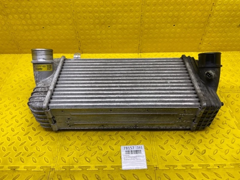 Интеркулер Hyundai Santa Fe 2019 282702F910 TM D4HBKU932189