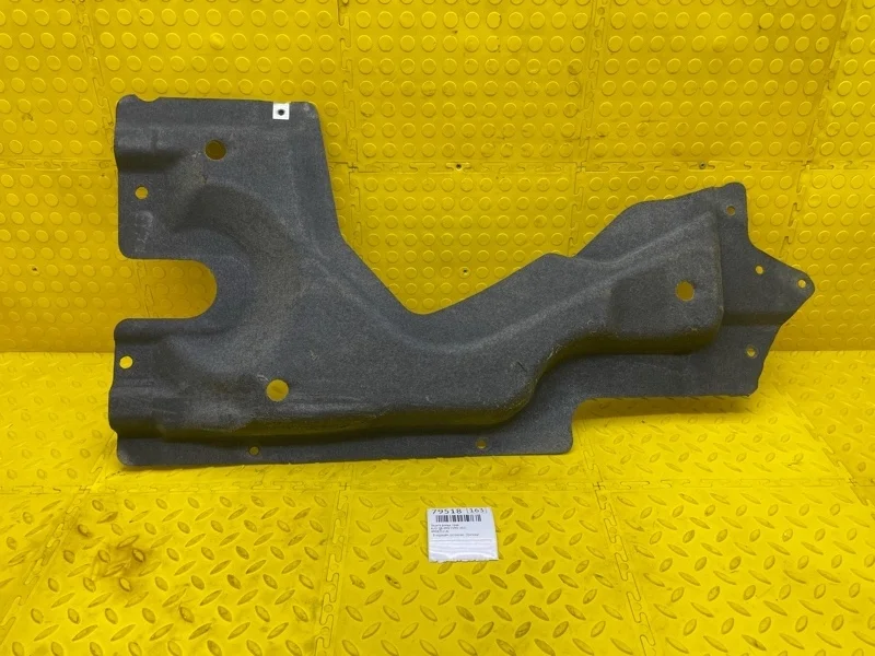 Защита днища Audi Q8 2021 4M0825214J 4MN CVMD, правая