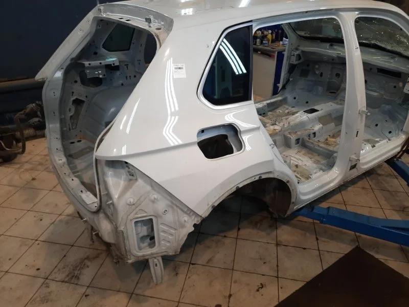 Крыло Volkswagen Tiguan 2019 5NA809844 AD1 DFH, заднее правое