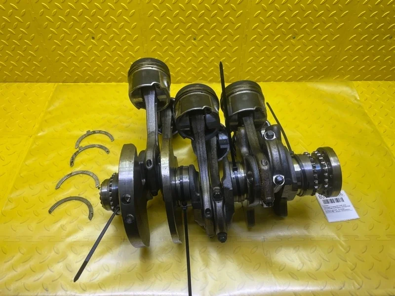 Коленвал Volkswagen Touareg 2020 059105019BD CR7 CVMD