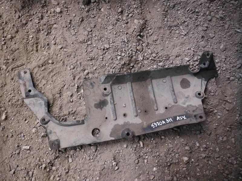 Б.у. защита двигателя пластиковая MITSUBISHI ASX GA2W MITSUBISHI ASX GA2W