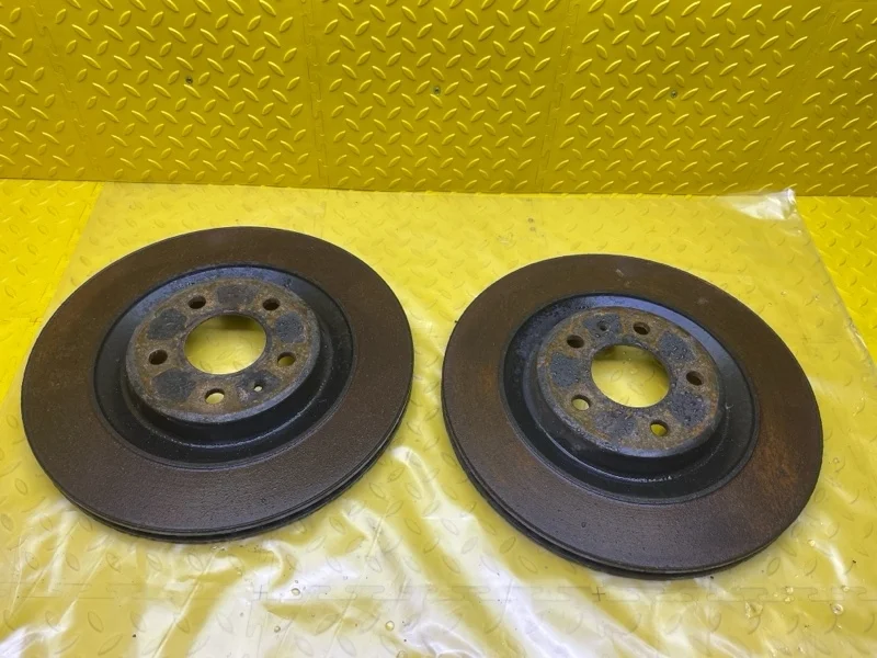 Диск тормозной Volkswagen Touareg 2020 8W0615601K CR7 CVMD, задний