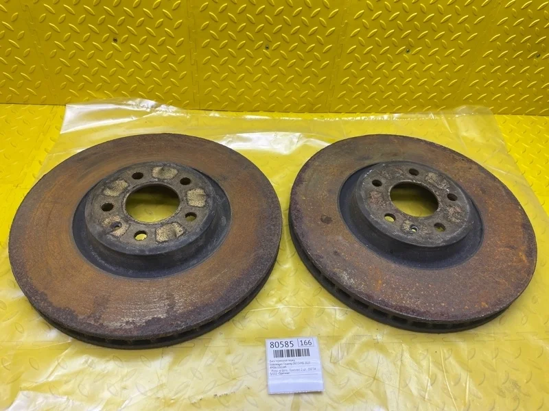 Диск тормозной Volkswagen Touareg 2020 4M0615301AN CR7 CVMD, передний