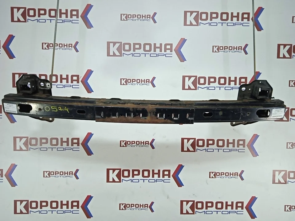 Усилитель переднего бампера Б/У оригинал, из Кореи 1