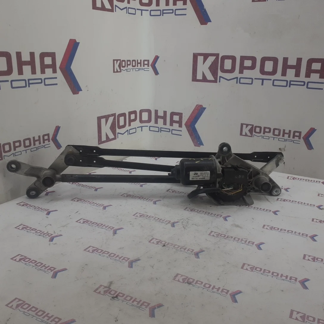 Мотор стеклоочистителя Б/У в сборе