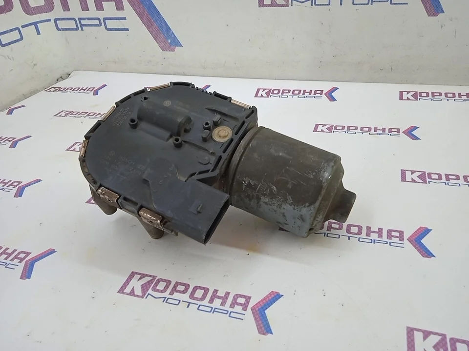 Мотор стеклоочистителя лобового стекла 1397220656 Б/У оригинал, рабочий