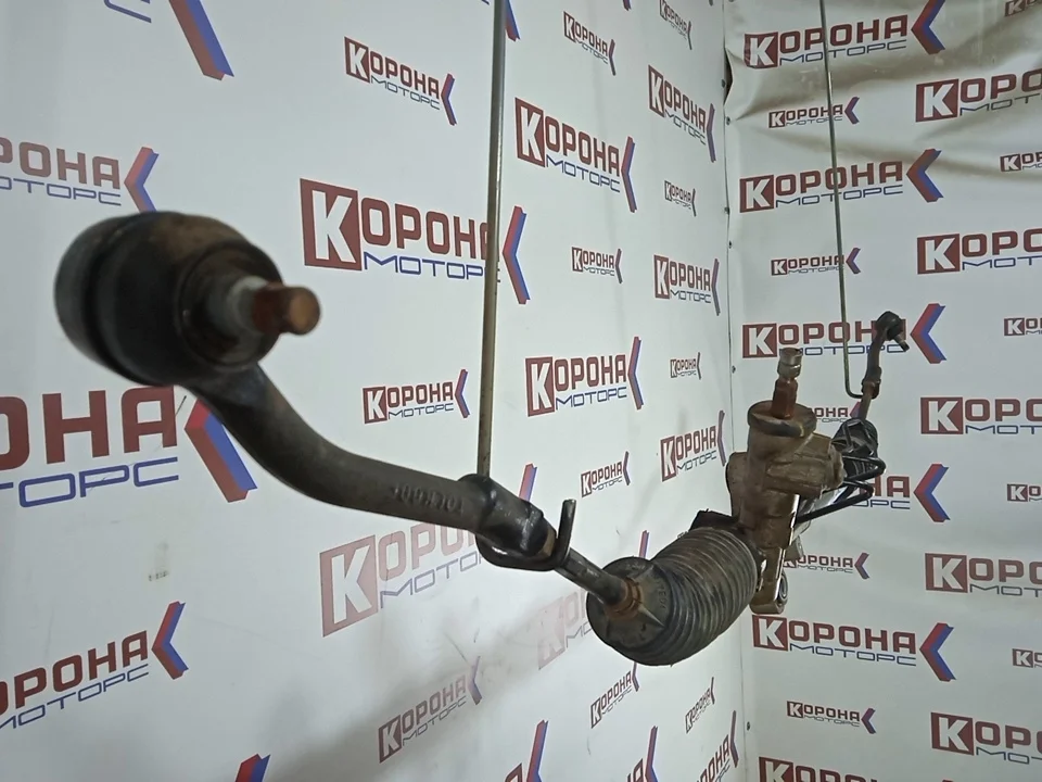 Рейка рулевая 577004H100 Б/У оригинал, из Кореи, поврежден пыльник