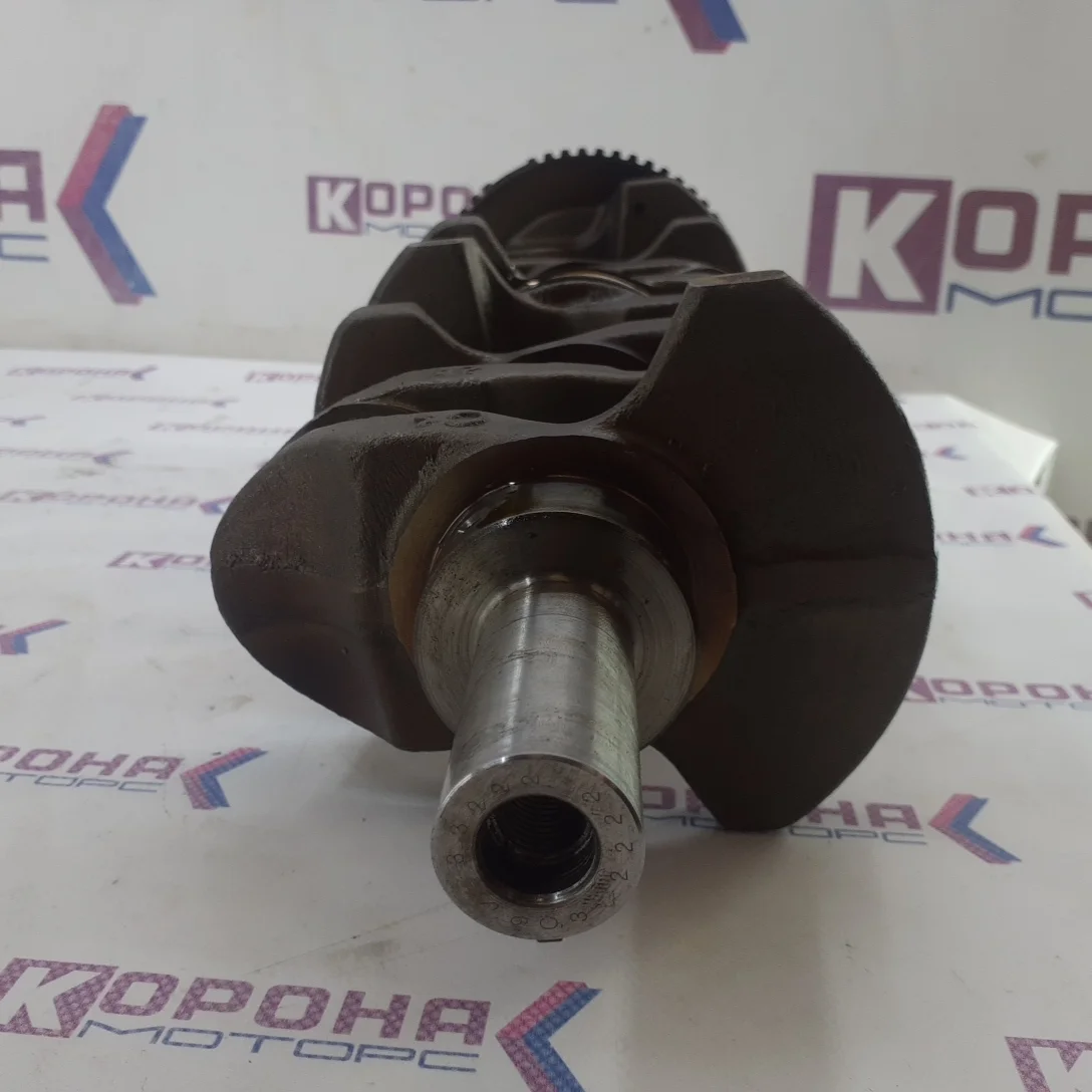Коленвал двигателя G4KE. G4KJ.G4KG Б/У Под расточку 0,25