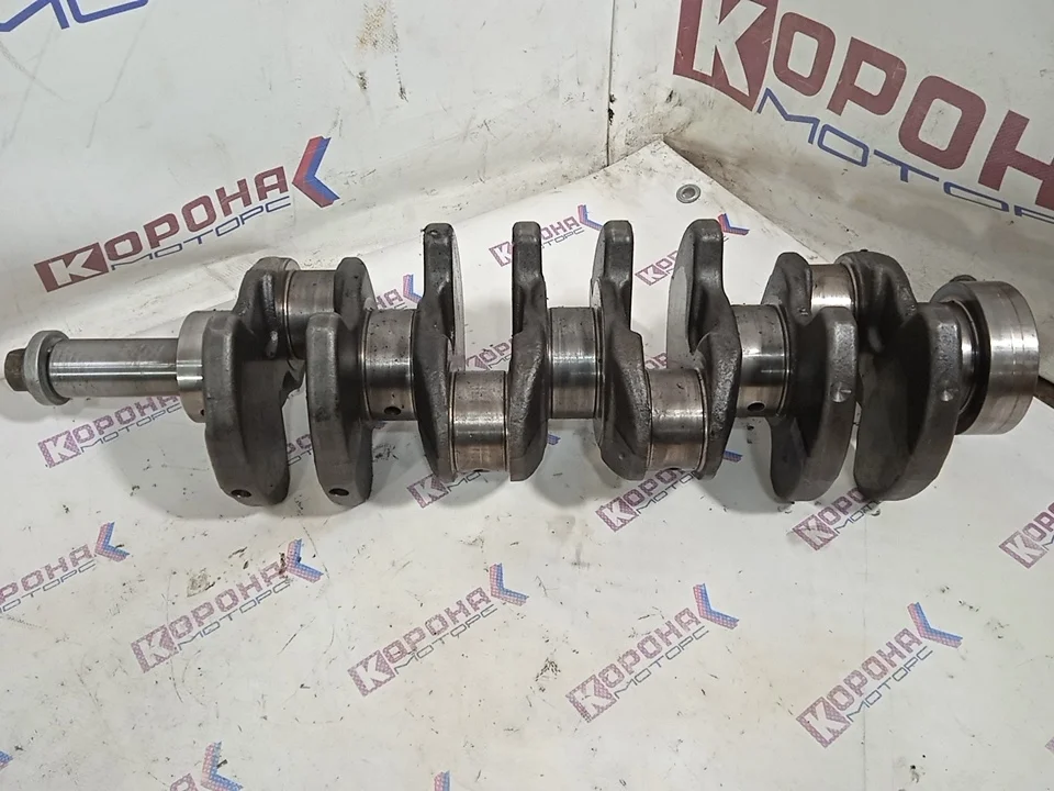 Коленвал D2.5 CRDI 231104A010 231104A000 Б/У Оригинал под расточку 0,25