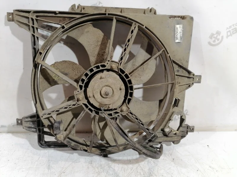 Вентилятор охлаждения Renault Clio 2002 7700428659 2 1.4 K4J