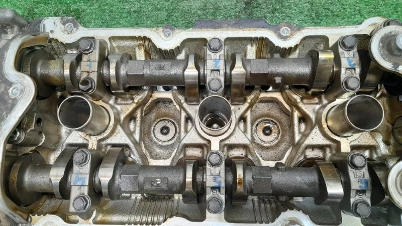 ГБЦ в сборе Infiniti Fx35 2010 11040JA10A S51 3.5 VQ35HR (USA), правый