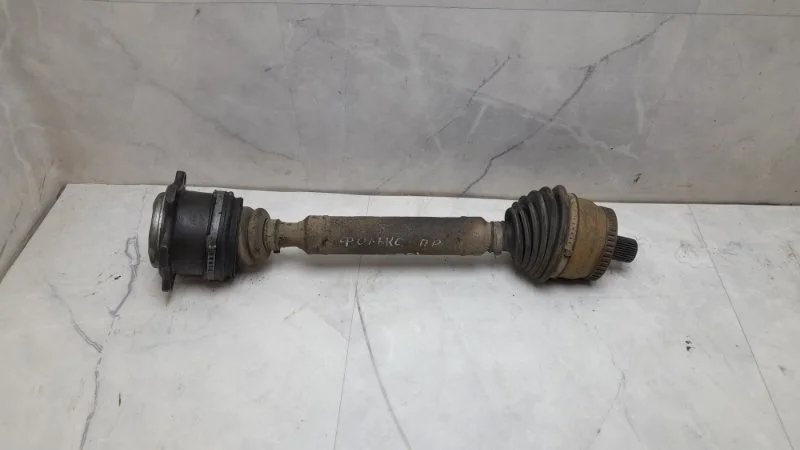 Привод Volkswagen Passat 1998 8D0407452DX B5 AEB 1.8 TURBO (AT), передний правый