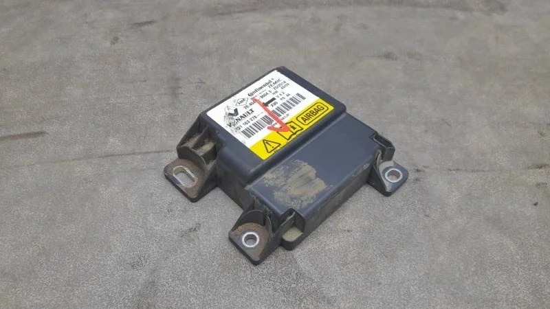 Блок управления AIR BAG Лада Ларгус 2014 8201163278 1 1.6 K7M (84.3)