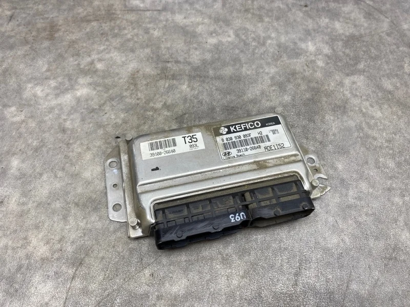 Блок управления двигателем Hyundai Accent 2007 3910026640 2 1.5 G4EC MT