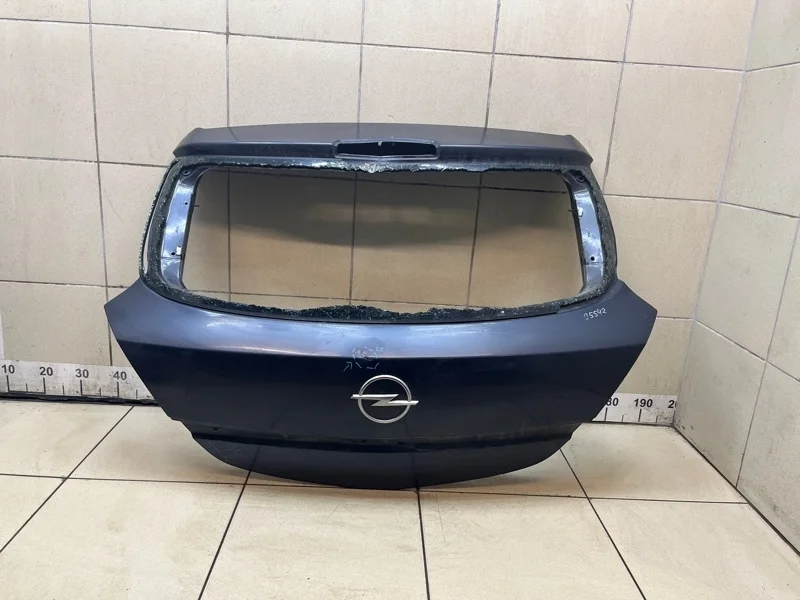 Крышка багажника Opel Astra 2007 93184005 H (3D) 1.6 Z16XER РОБОТ