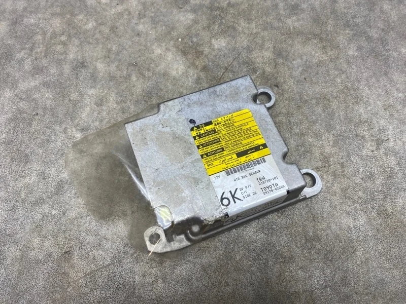 Блок управления AIR BAG Toyota Corolla 2007 8917002600 E140 1.6 1ZRFE