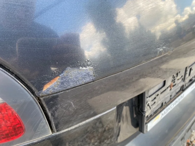 Крышка багажника Ford S-Max 2008 1546515 1 2.3 SEWA АКПП