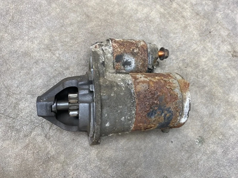 Стартер Mitsubishi Lancer 2012 1810A008 10 1.6 4A92 АКПП