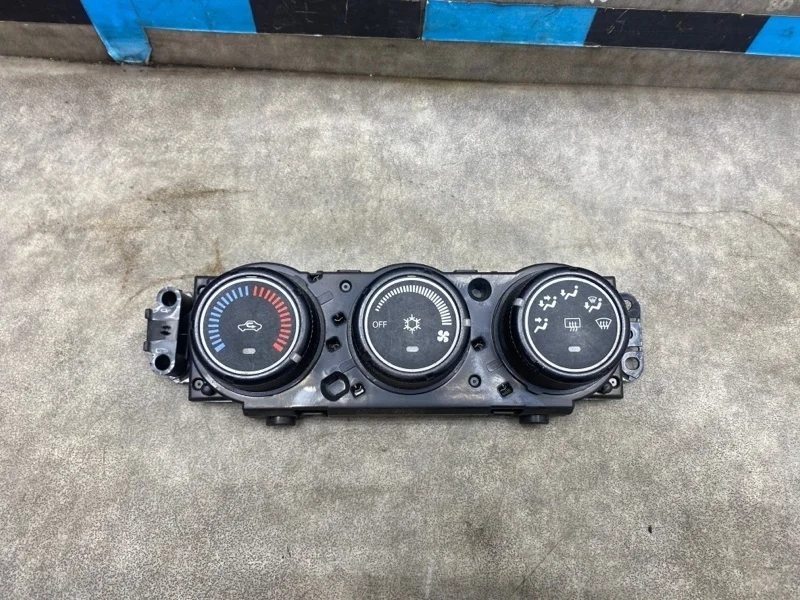 Блок управления отопителем Mitsubishi Lancer 2012 7820A116XA 10 1.6 4A92 АКПП