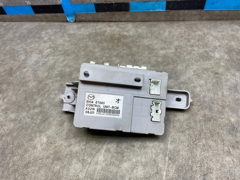 Блок комфорта Mazda Cx-7 2008 EH1467560 2.3 L3VDT ТУРБО AT