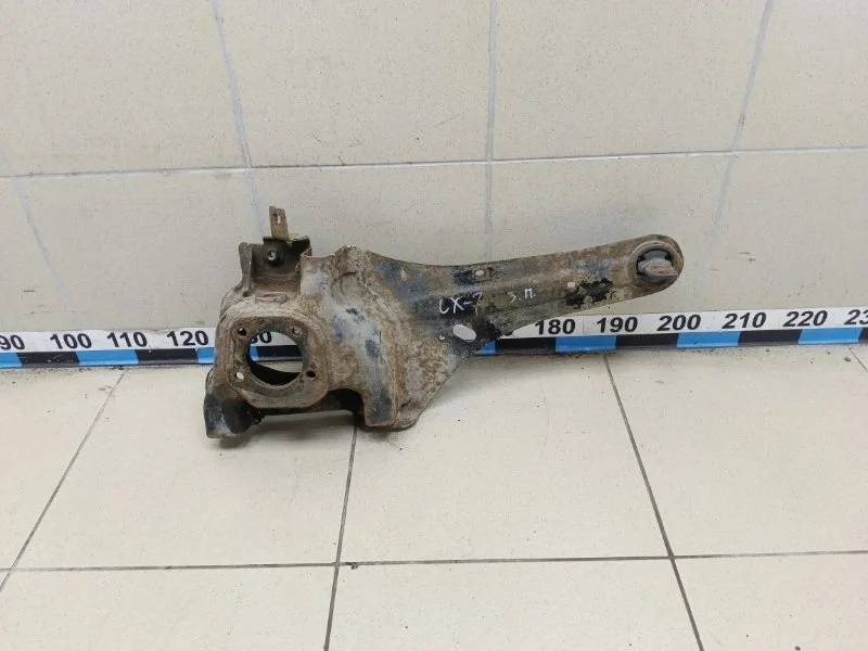 Рычаг продольный Mazda Cx-7 2008 EG2528200B 2.3 L3VDT ТУРБО AT, задний правый
