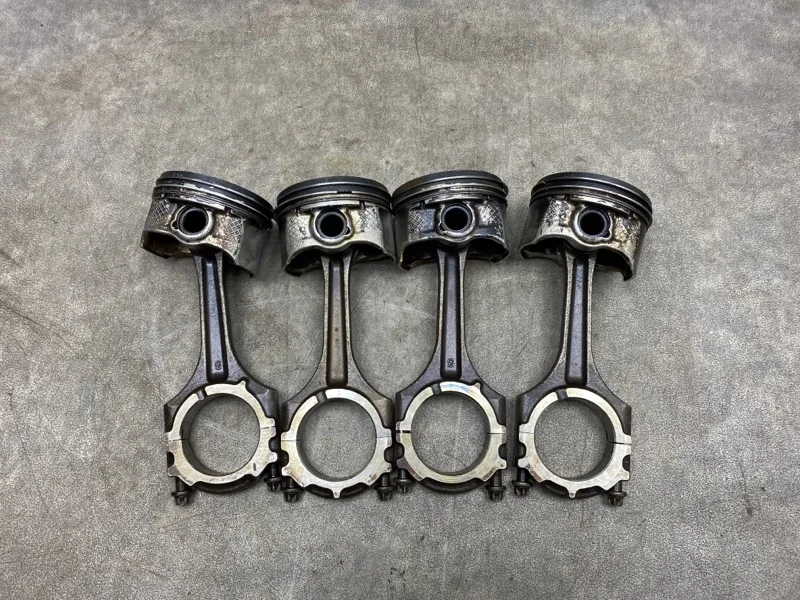 Поршень с шатуном Mazda Cx-7 2008 L3Y011SA0 2.3 L3VDT ТУРБО AT