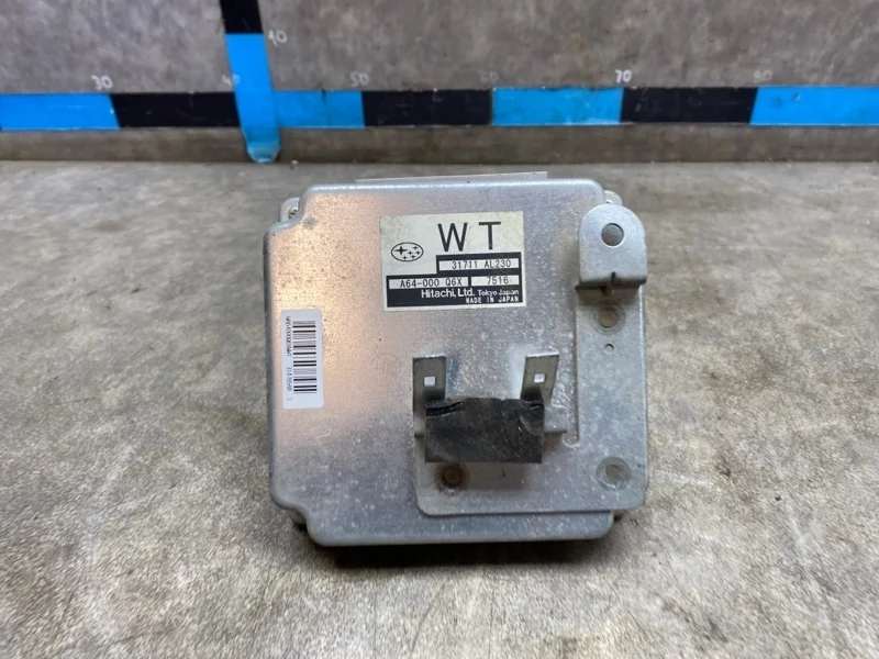 Блок управления АКПП Subaru B9 Tribeсa 2007 31711AL230 USA 3.0 EZ30 AT