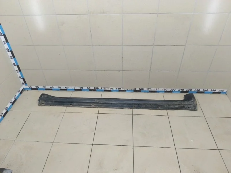 Накладка порога Subaru B9 Tribeсa 2007 91112XA12A USA 3.0 EZ30 AT, правая