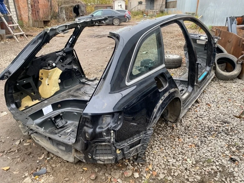 Крыло Audi A4 Allroad 2012 8K9809838AA B8 2.0 CDNC MT, заднее правое