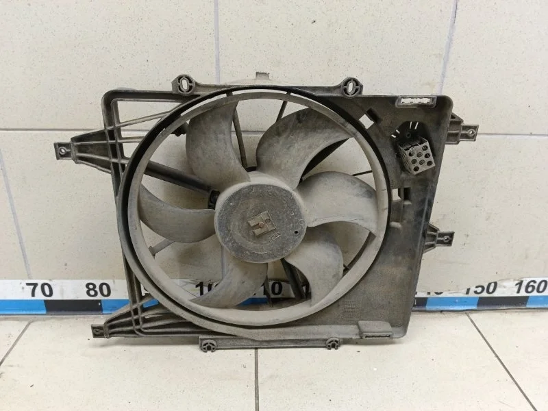 Вентилятор охлаждения Renault Kangoo 1998 7700428659 1 1.2 D7F D720