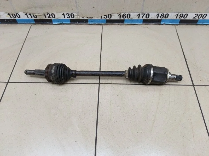 Привод Nissan Almera 2004 39101BM580 N16 1.5 QG15 MT, передний левый