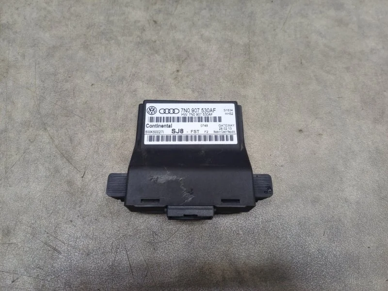 Блок электронный Volkswagen Golf Plus 2013 7N0907530AF 1.6 BSE AT (DSG)